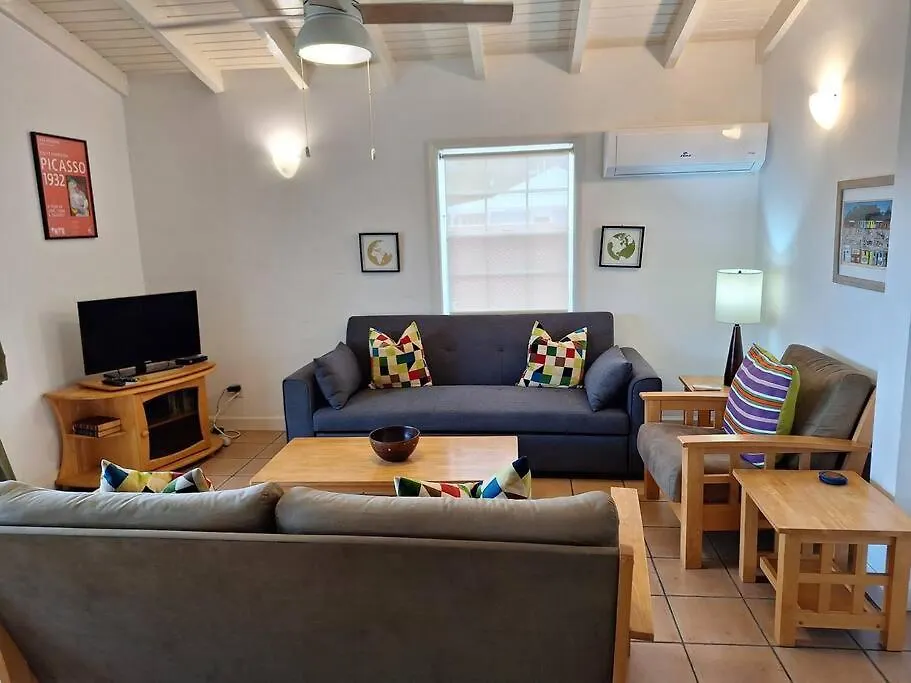 Beautiful One Bedroom Apartment 3 Minutes From The Beach Jolly Harbour